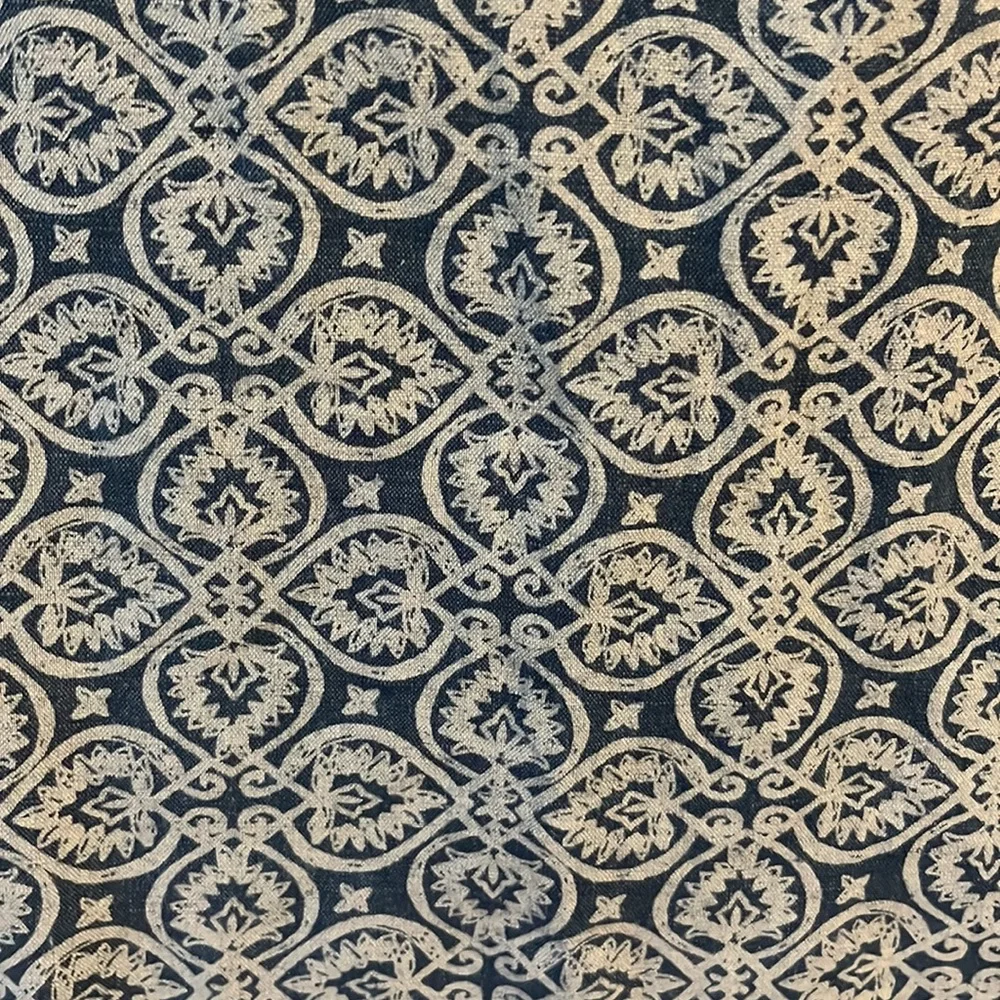 Vineyard Vines summer Tile Indio print linen dress - Picture 7 of 16